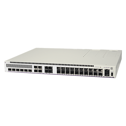 white box with ports